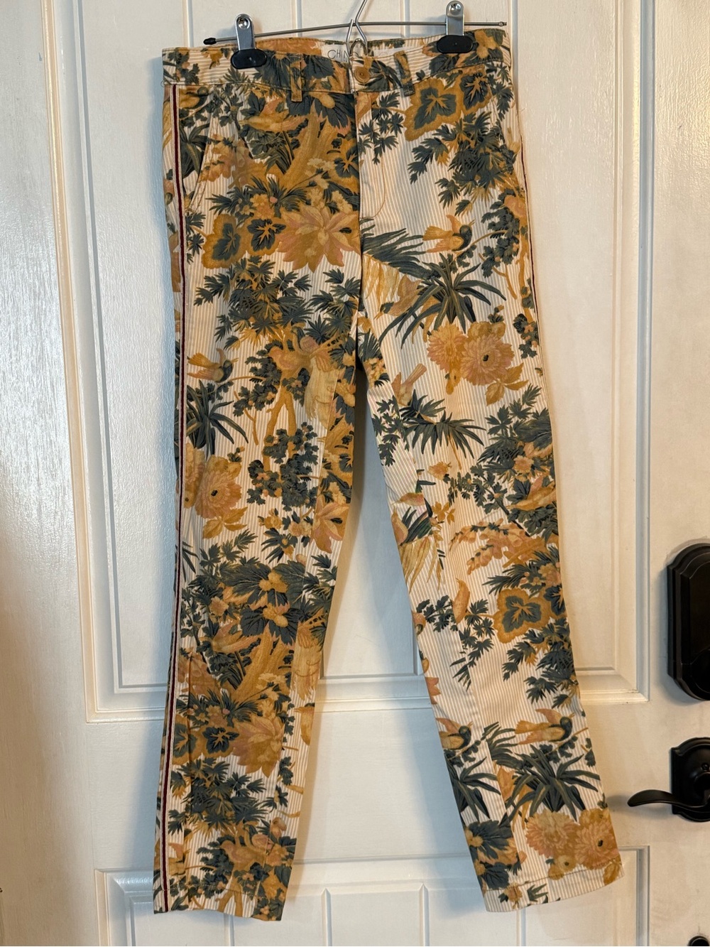 Anthropologie Woman’s relaxed fit Chino Pants